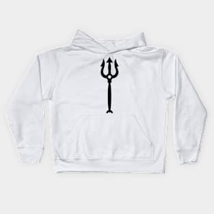 Neptune trident (request other colours) Kids Hoodie